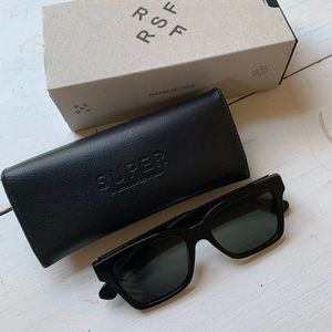 Retrosuperfuture America Sunglasses in Black